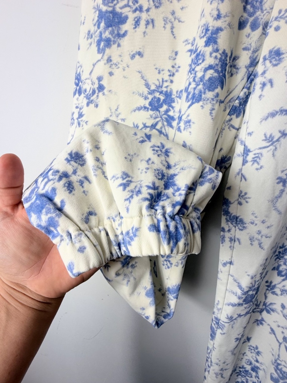 Taelynn Floral Pajama Set Size Medium Sleepwear Loungewear (Q) - Picture 6 of 14